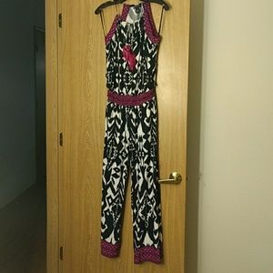 INC jumpsuit petite size small